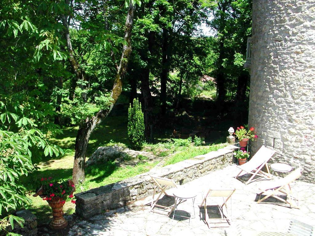 Le Cros Chateau Du Cros מראה חיצוני תמונה