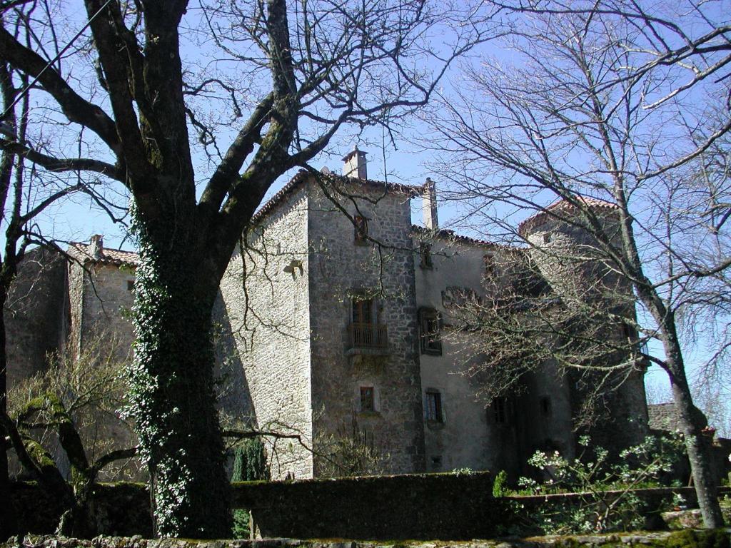 Le Cros Chateau Du Cros מראה חיצוני תמונה