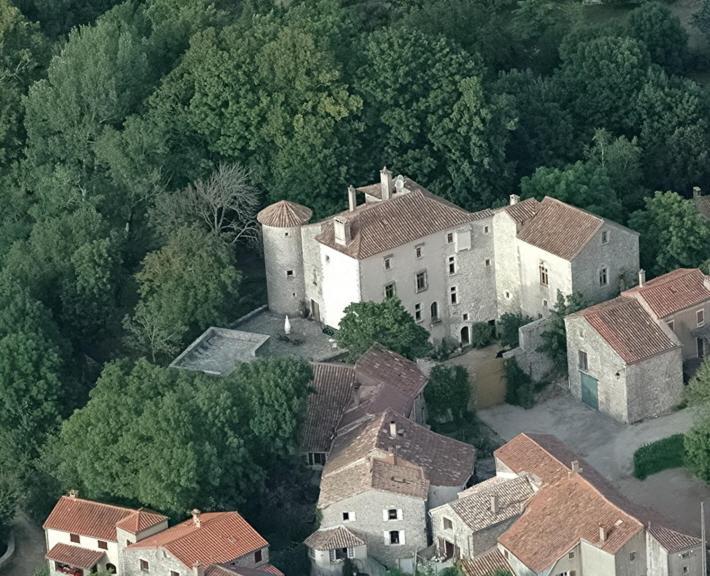 Le Cros Chateau Du Cros מראה חיצוני תמונה