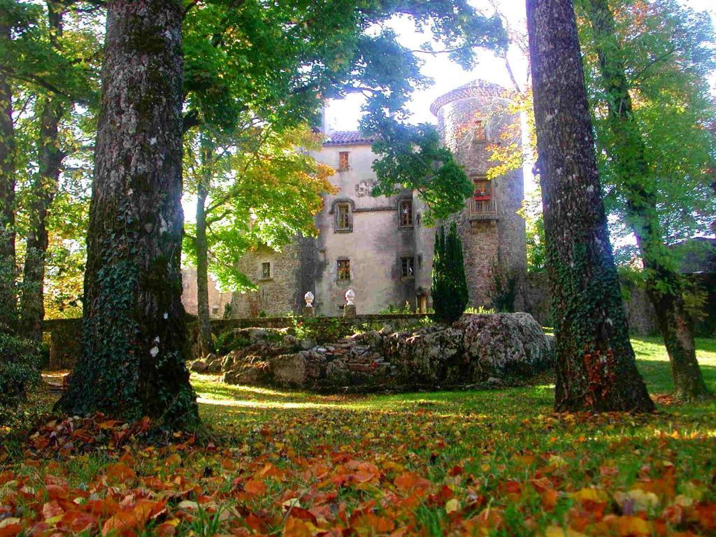 Le Cros Chateau Du Cros מראה חיצוני תמונה