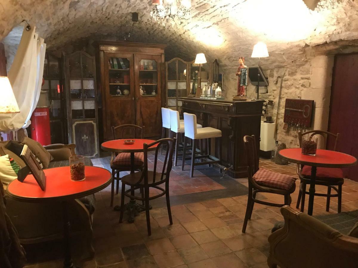 Le Cros Chateau Du Cros מראה חיצוני תמונה