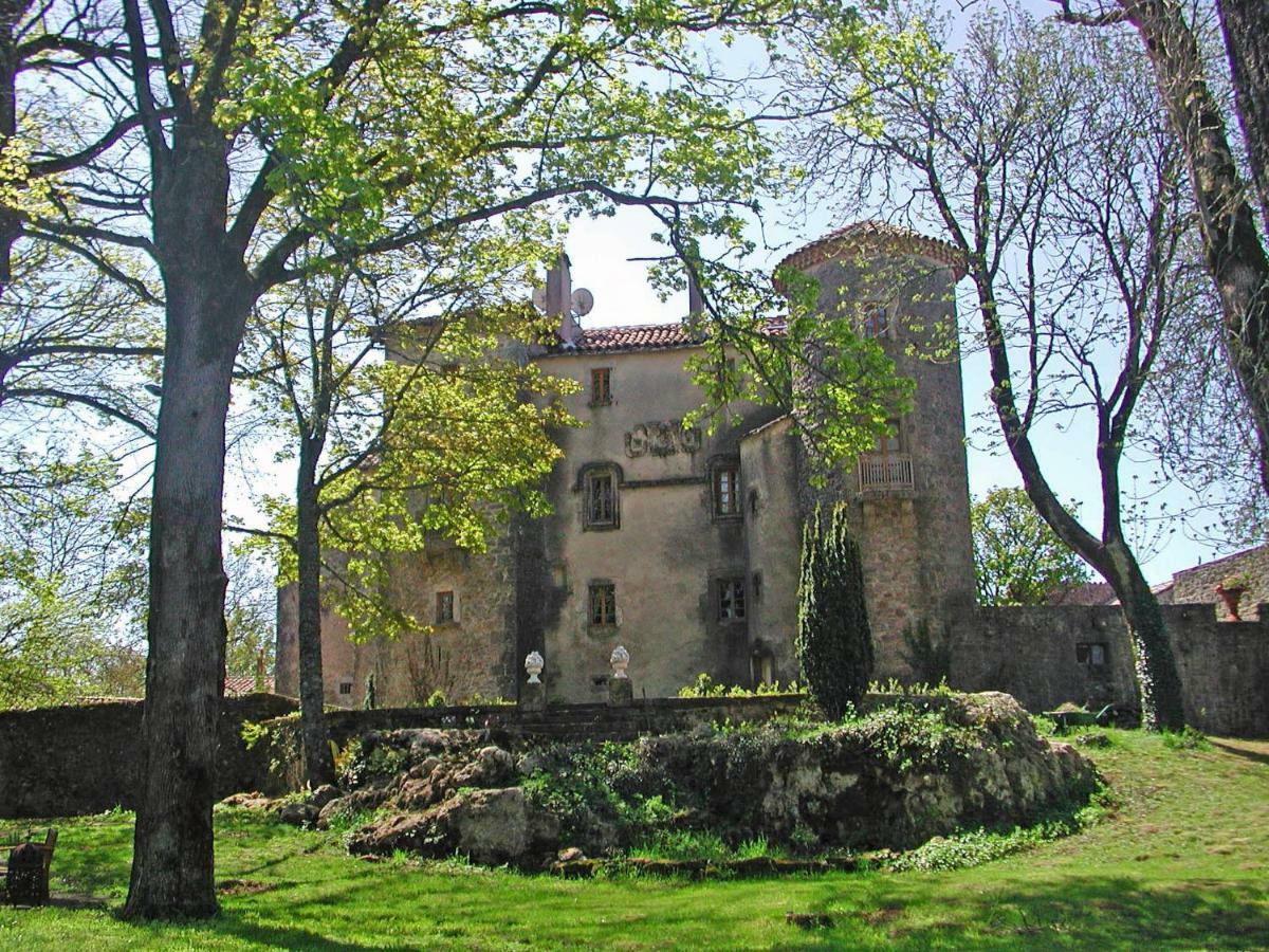 Le Cros Chateau Du Cros מראה חיצוני תמונה
