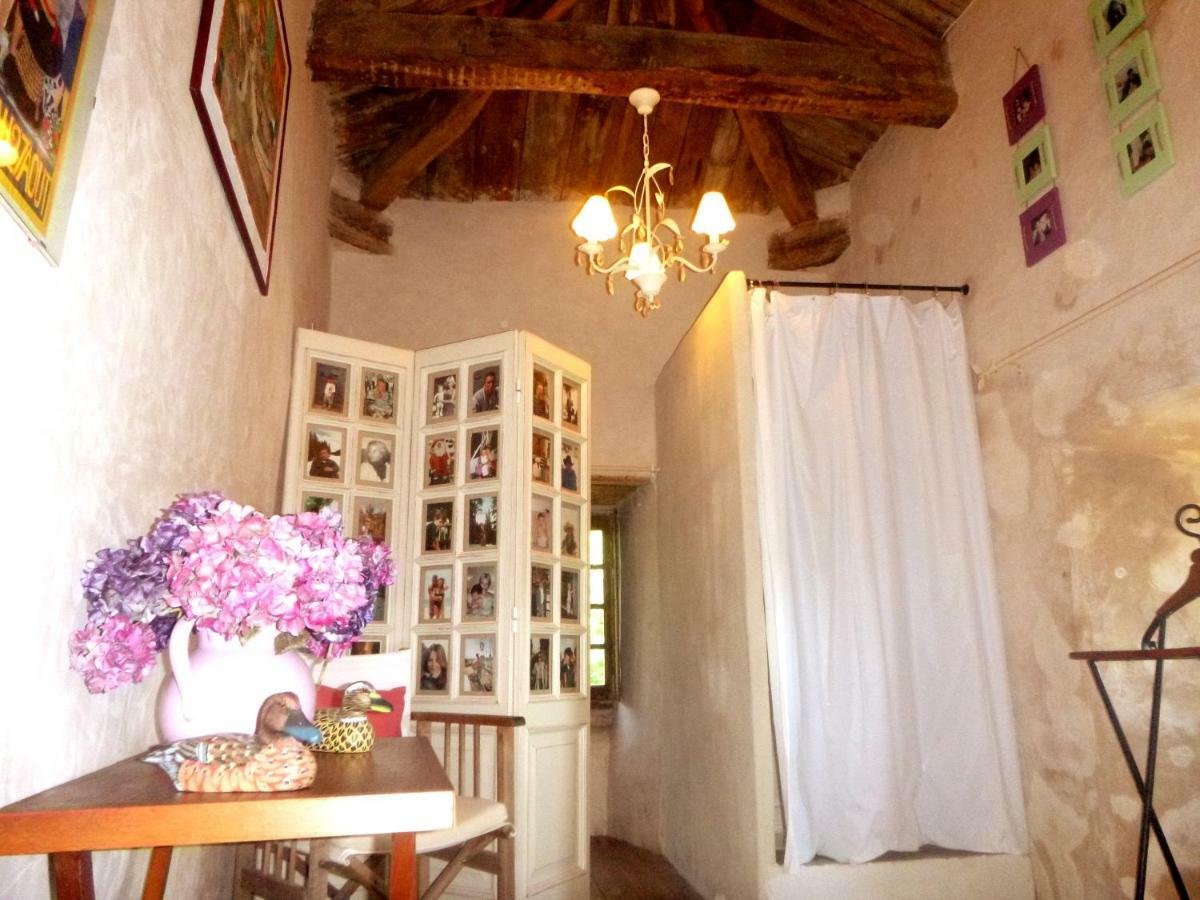 Le Cros Chateau Du Cros מראה חיצוני תמונה