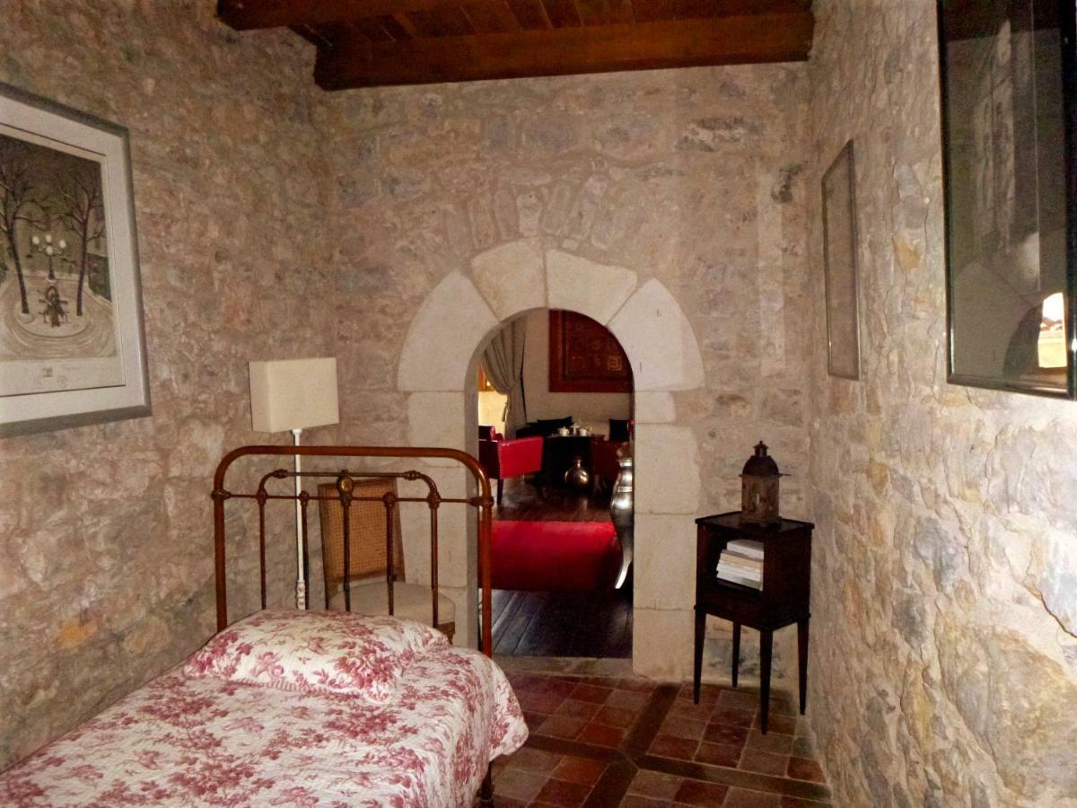 Le Cros Chateau Du Cros מראה חיצוני תמונה
